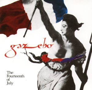 Gazebo - The fourteenth of july cover